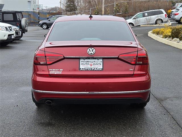 used 2017 Volkswagen Passat car, priced at $11,977