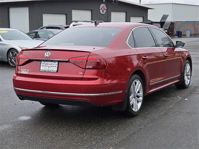 used 2017 Volkswagen Passat car, priced at $11,977