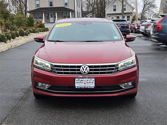 used 2017 Volkswagen Passat car, priced at $11,977