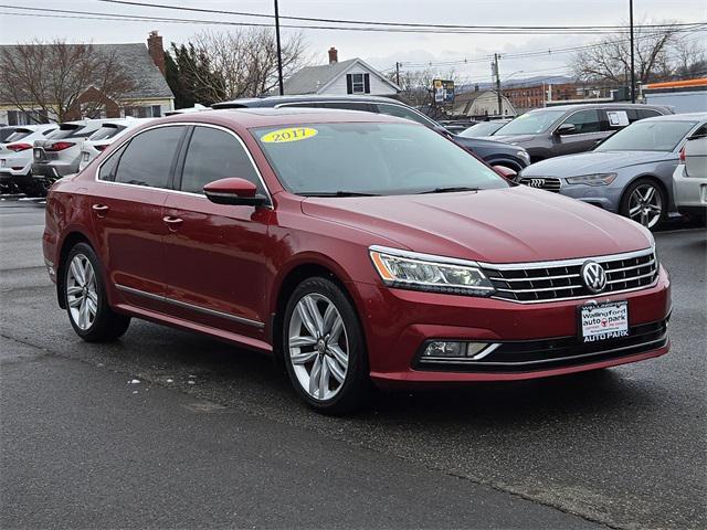 used 2017 Volkswagen Passat car, priced at $11,977