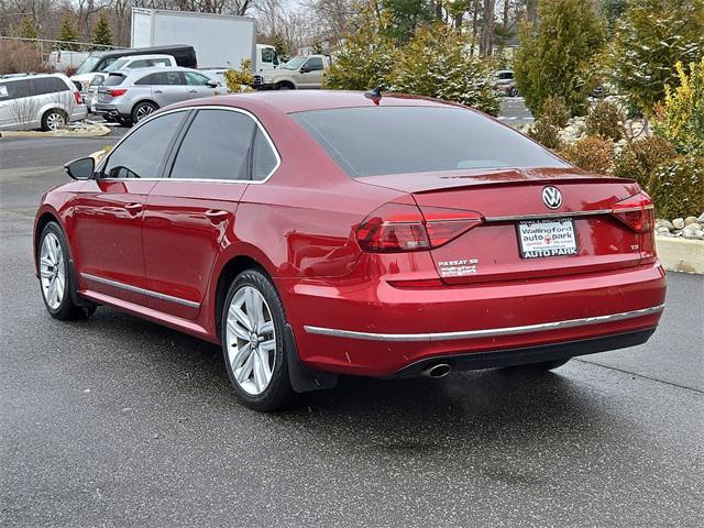 used 2017 Volkswagen Passat car, priced at $11,977