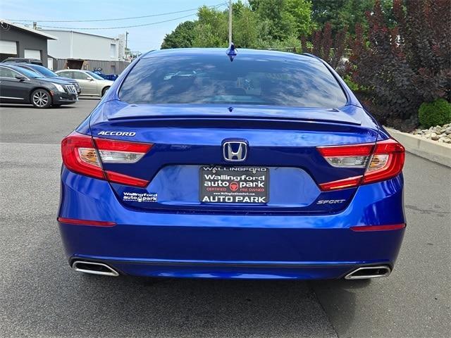 used 2018 Honda Accord car, priced at $17,900