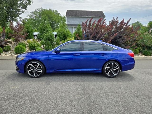 used 2018 Honda Accord car, priced at $17,900