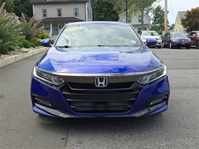 used 2018 Honda Accord car, priced at $17,900