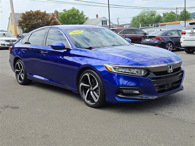 used 2018 Honda Accord car, priced at $17,900