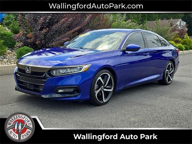 used 2018 Honda Accord car, priced at $17,900