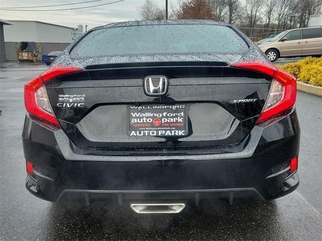used 2019 Honda Civic car, priced at $15,500