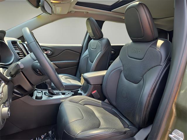 used 2019 Jeep Cherokee car, priced at $24,227