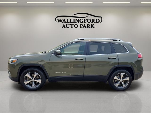 used 2019 Jeep Cherokee car, priced at $24,227