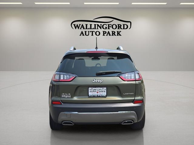 used 2019 Jeep Cherokee car, priced at $24,227