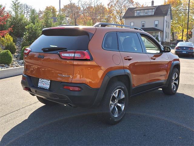 used 2016 Jeep Cherokee car, priced at $15,900