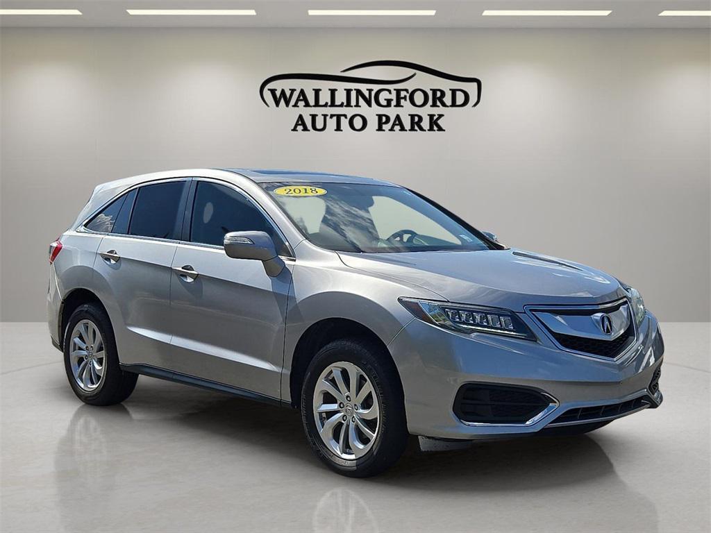 used 2018 Acura RDX car, priced at $14,977