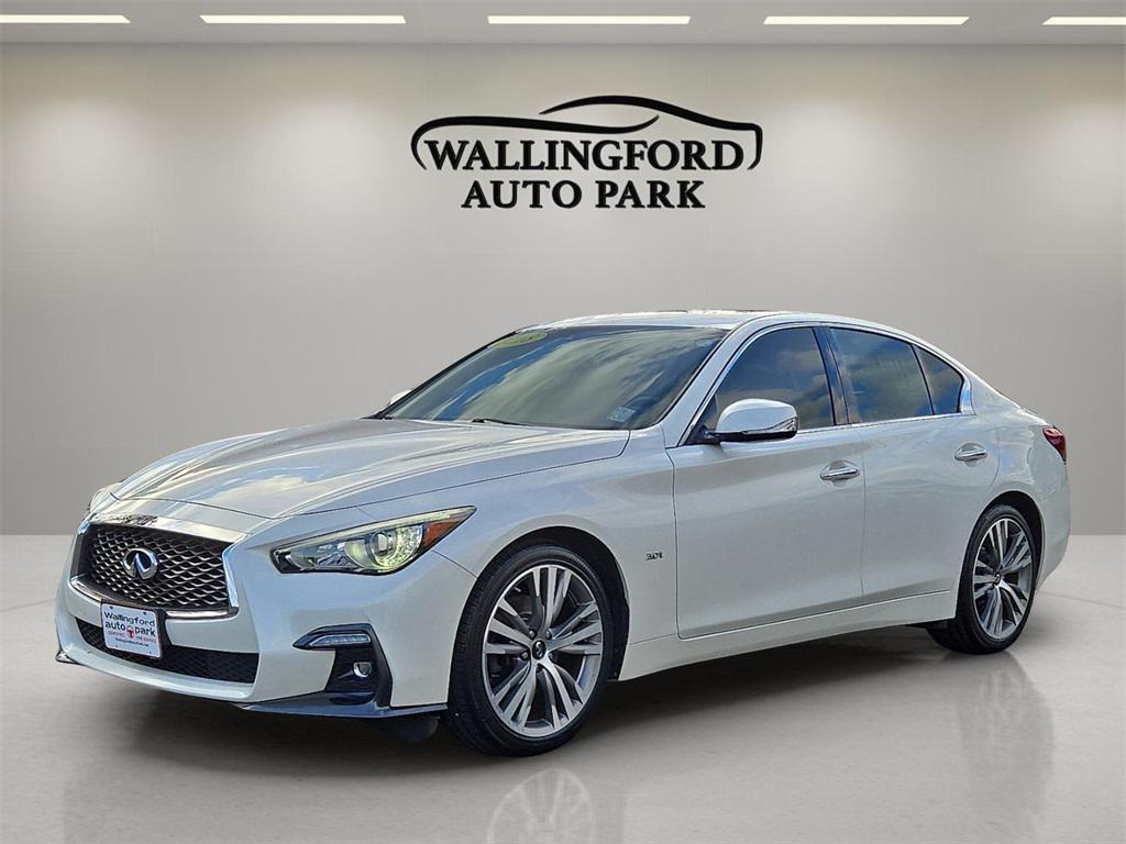 used 2018 INFINITI Q50 car, priced at $16,977