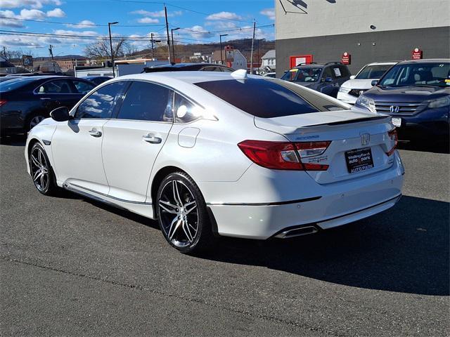 used 2021 Honda Accord car, priced at $27,977