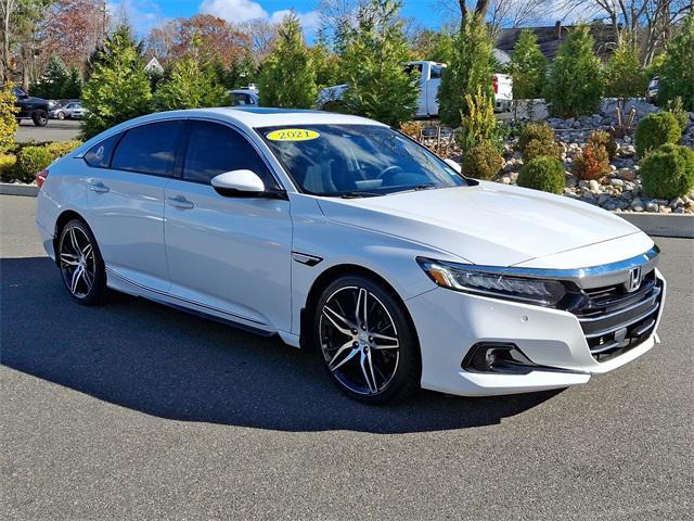 used 2021 Honda Accord car, priced at $27,977