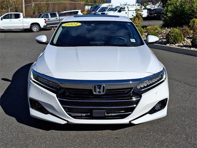 used 2021 Honda Accord car, priced at $27,977