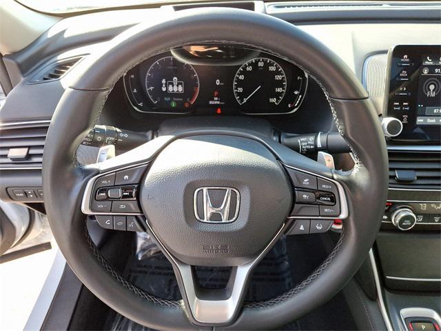 used 2021 Honda Accord car, priced at $27,977