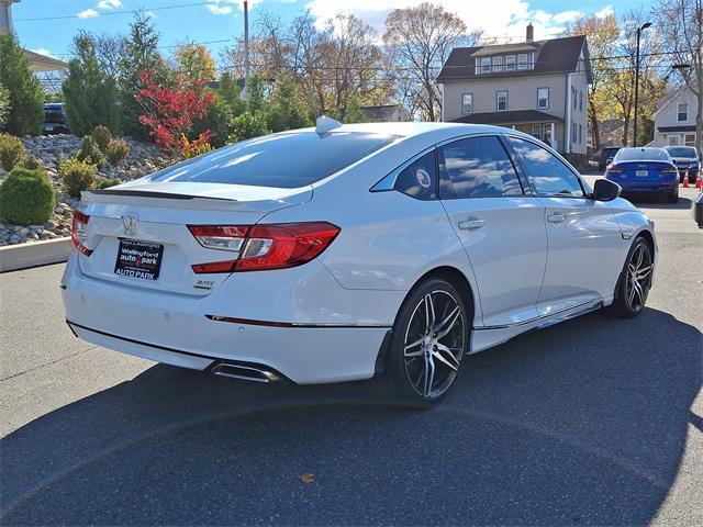 used 2021 Honda Accord car, priced at $27,977