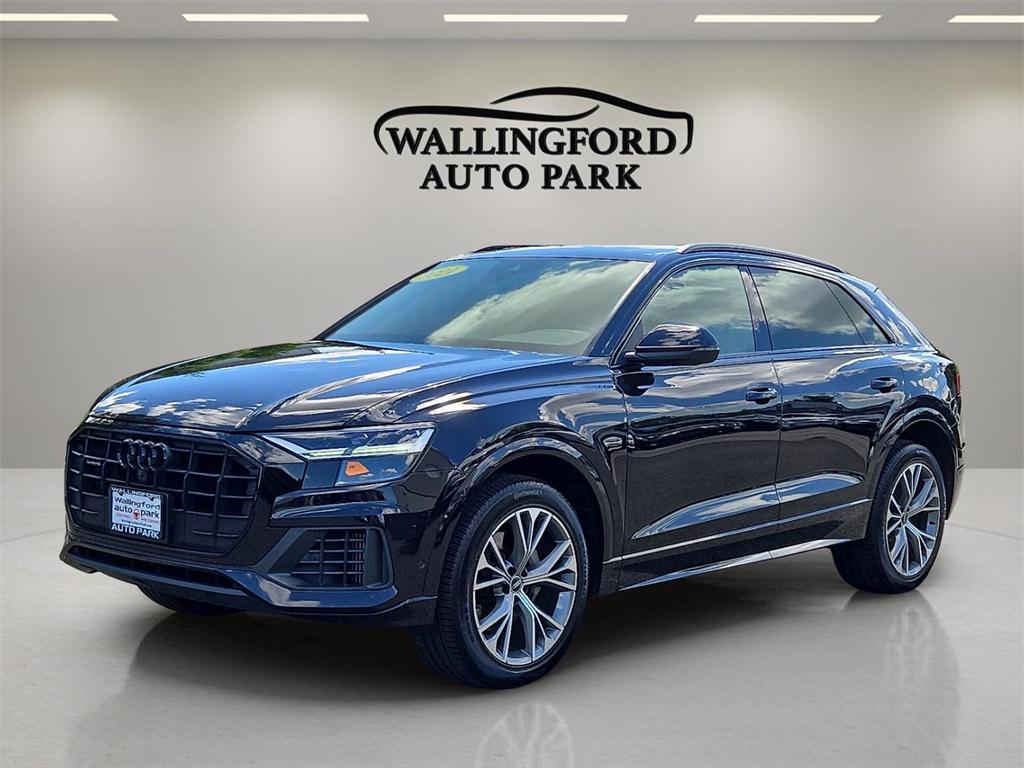 used 2021 Audi Q8 car, priced at $34,977