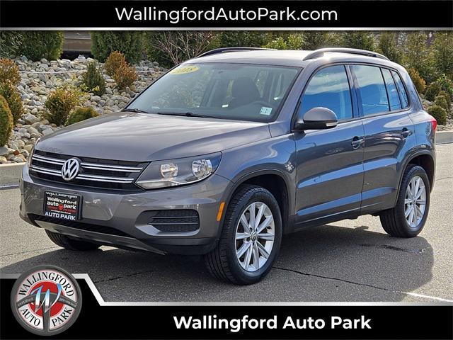 used 2018 Volkswagen Tiguan Limited car, priced at $12,850