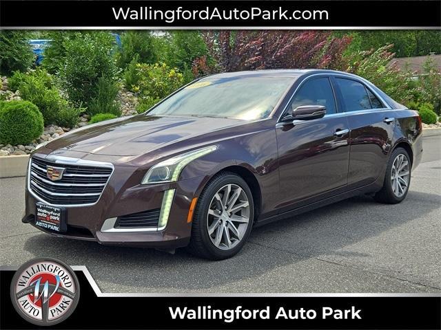 used 2016 Cadillac CTS car, priced at $13,500