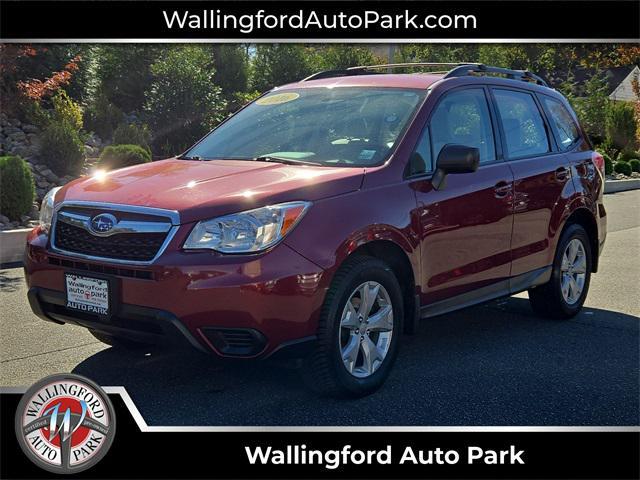 used 2016 Subaru Forester car, priced at $12,600