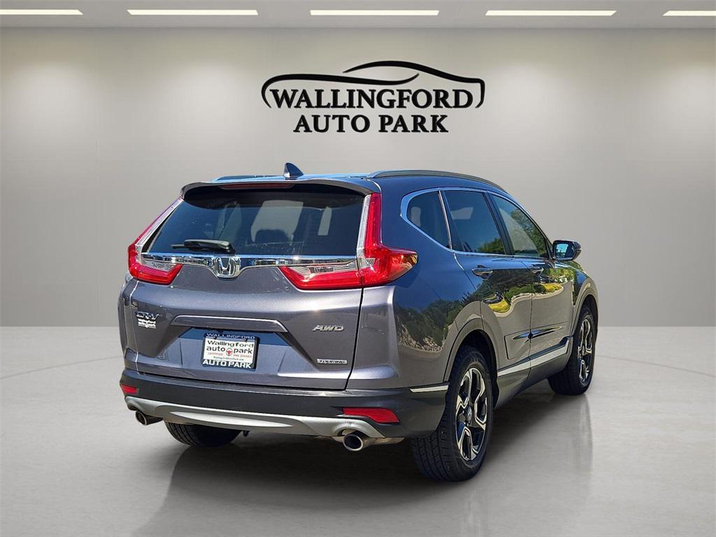 used 2017 Honda CR-V car, priced at $17,677