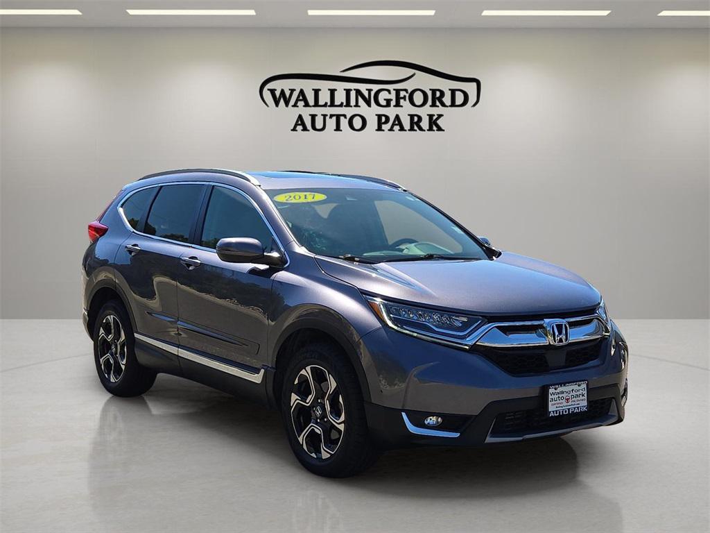 used 2017 Honda CR-V car, priced at $17,677