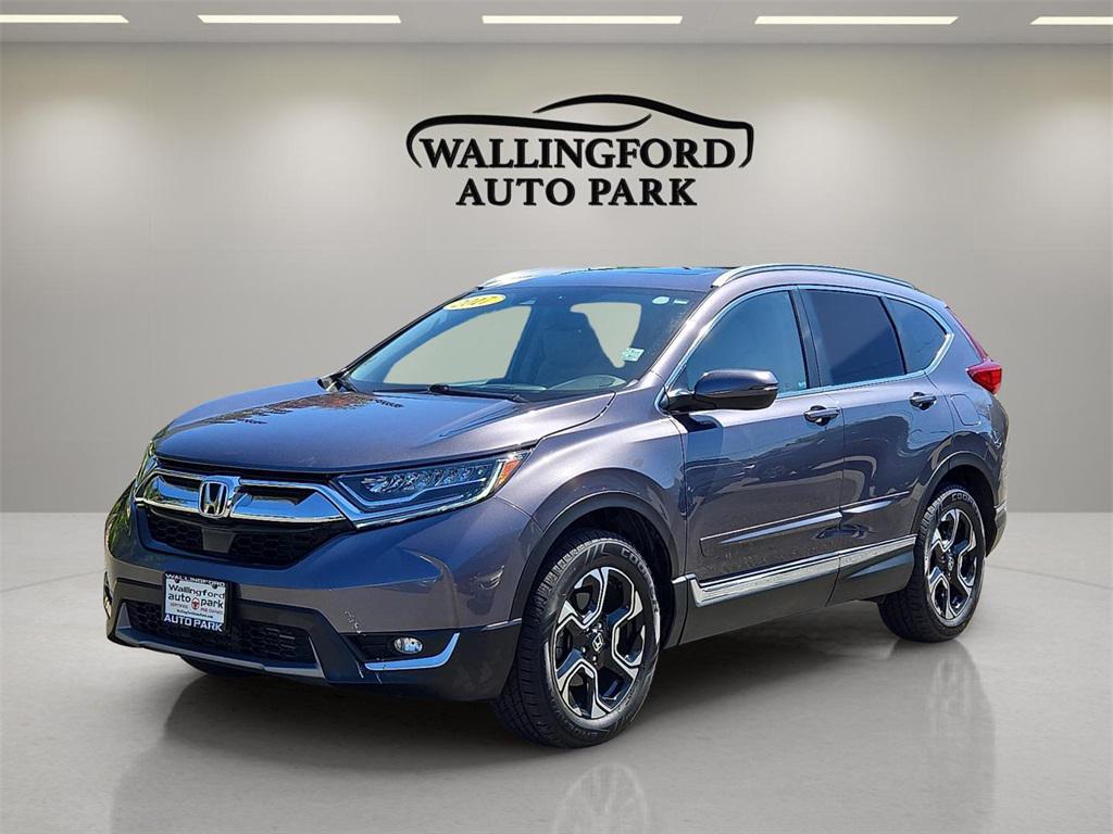 used 2017 Honda CR-V car, priced at $17,677
