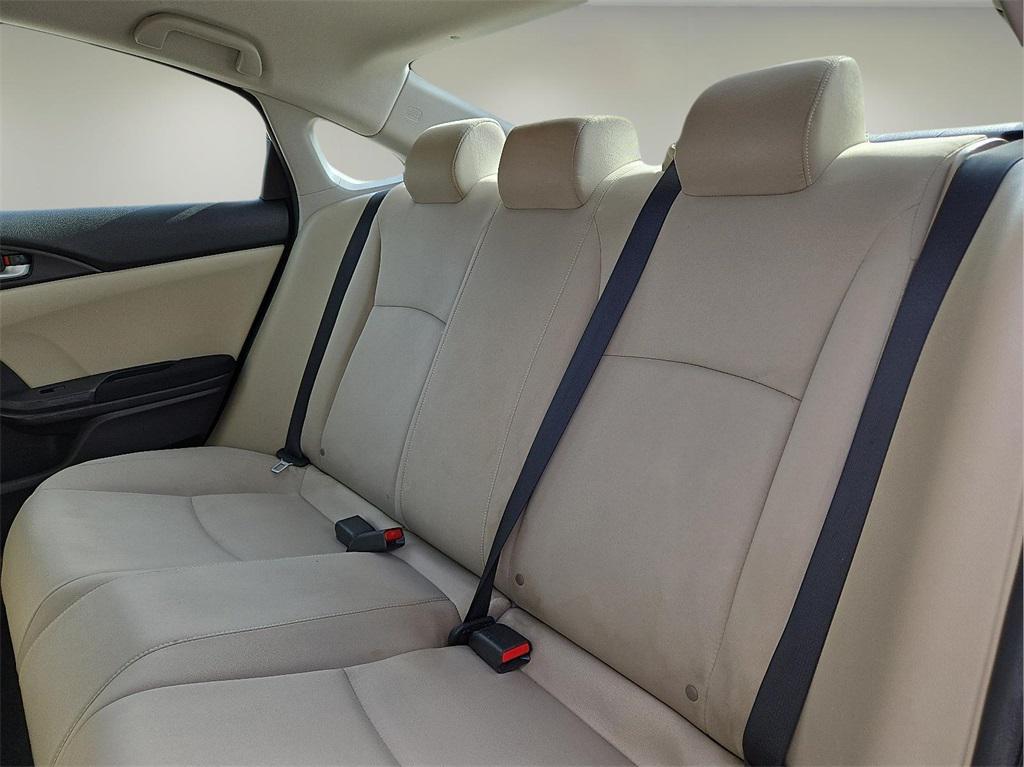 used 2017 Honda Civic car, priced at $16,677