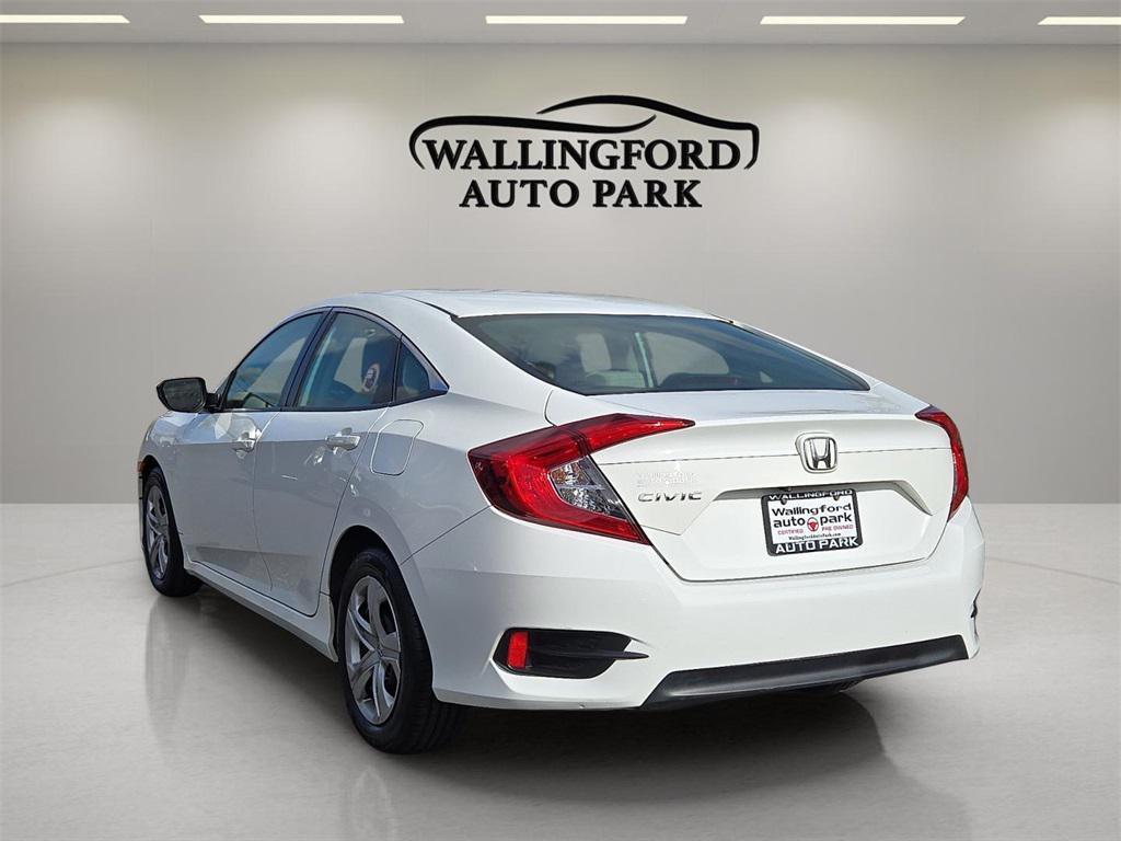 used 2017 Honda Civic car, priced at $16,677