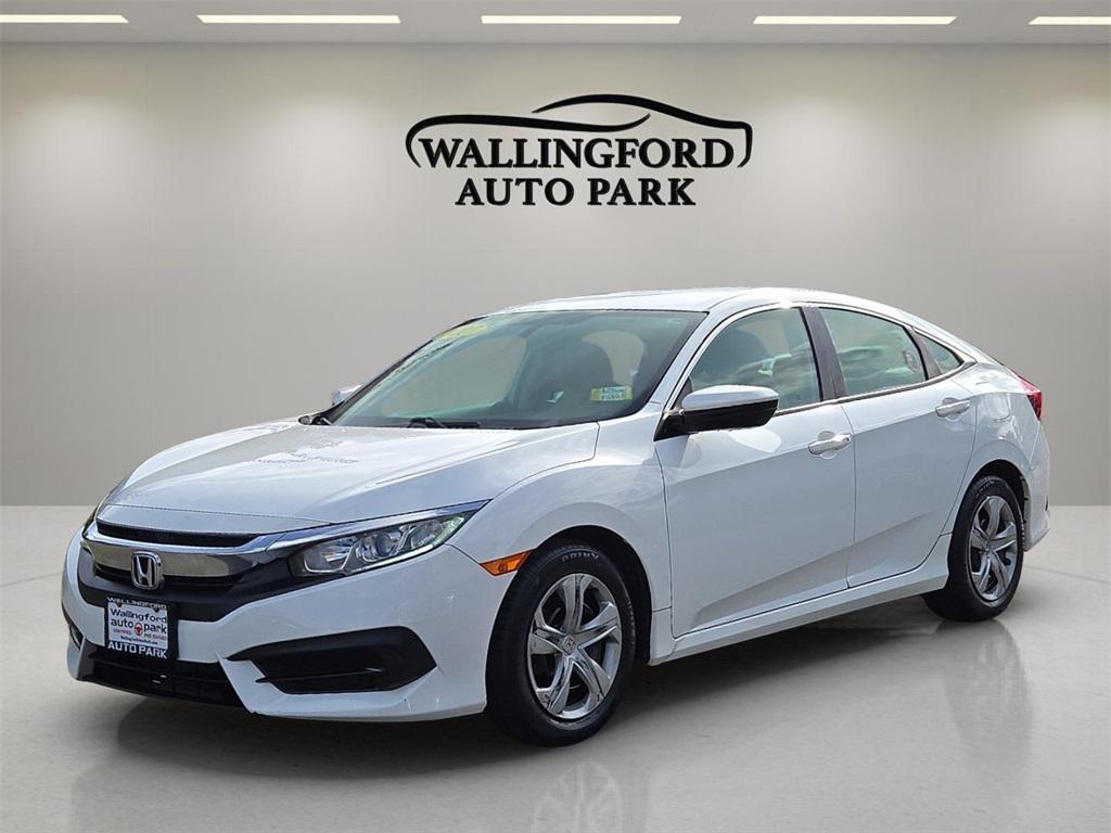 used 2017 Honda Civic car, priced at $16,677