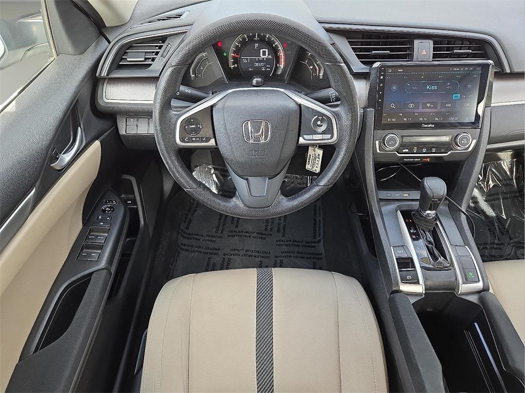 used 2017 Honda Civic car, priced at $16,677