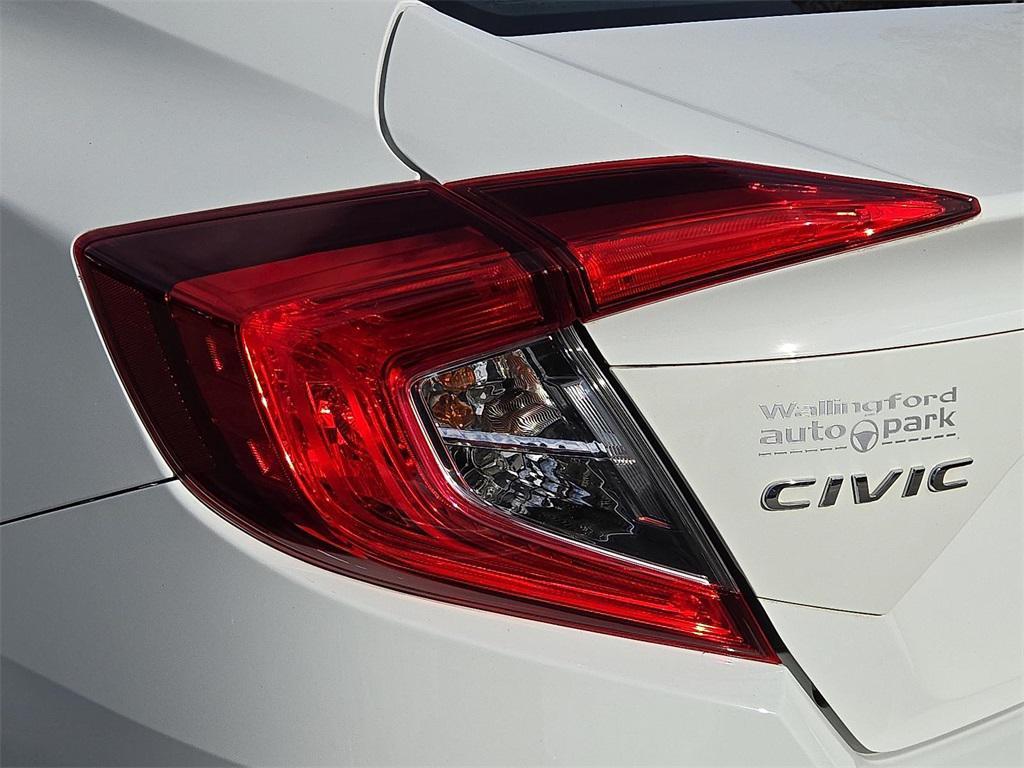 used 2017 Honda Civic car, priced at $16,677