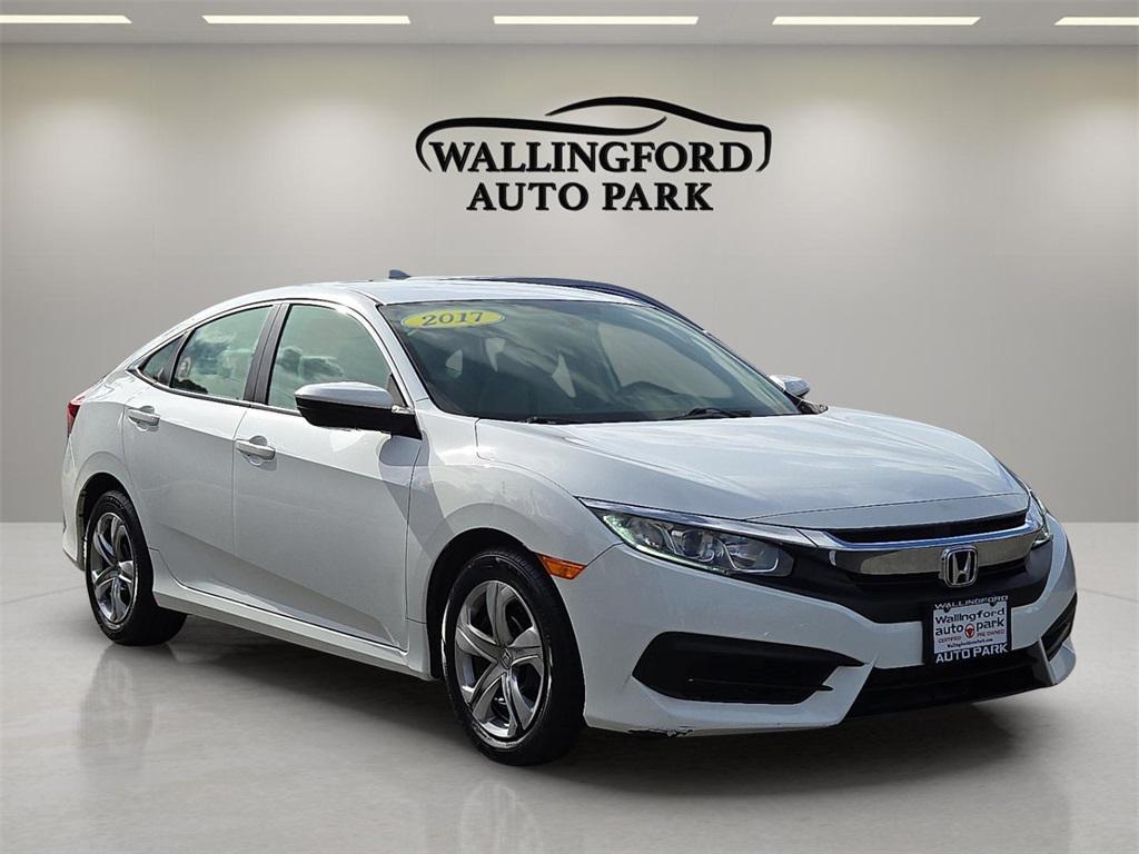 used 2017 Honda Civic car, priced at $16,677