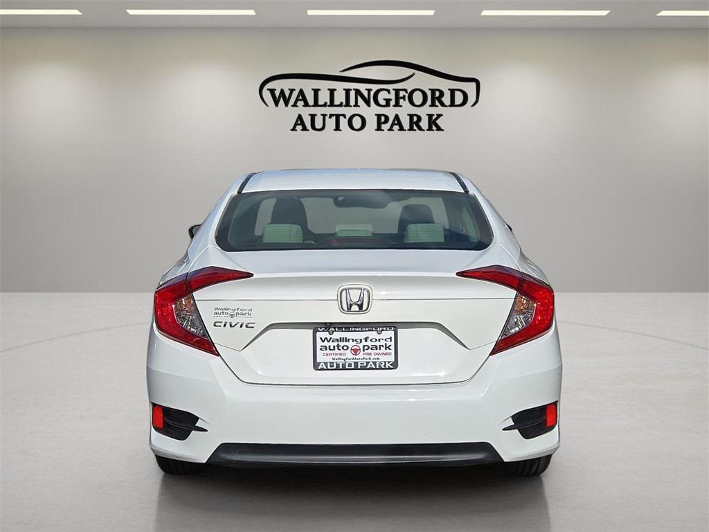 used 2017 Honda Civic car, priced at $16,677
