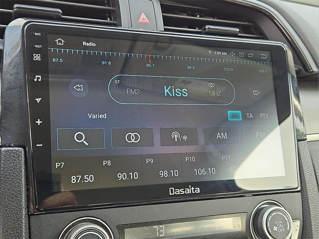 used 2017 Honda Civic car, priced at $16,677