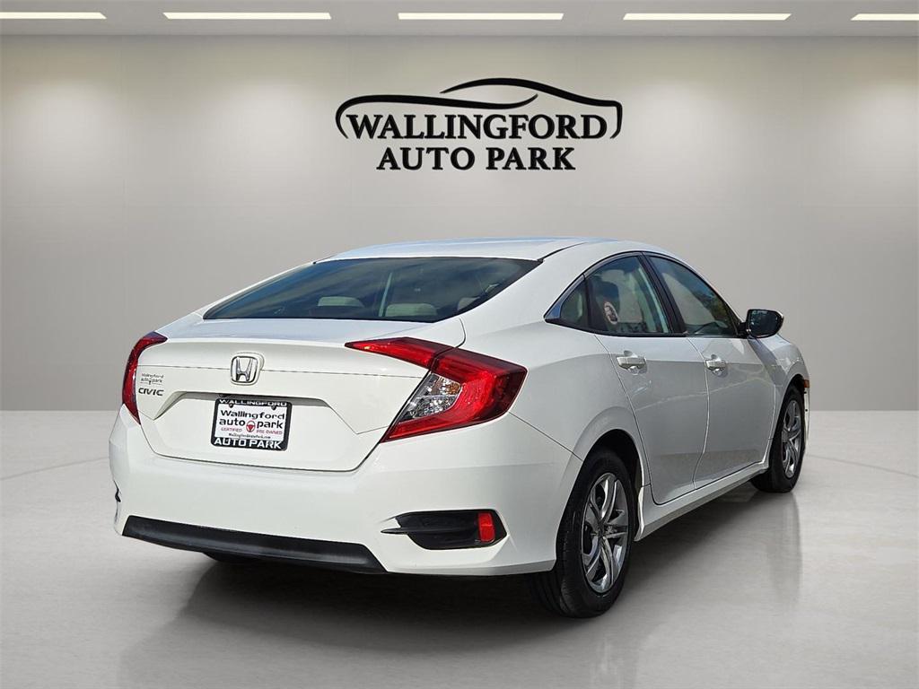 used 2017 Honda Civic car, priced at $16,677