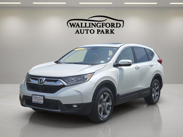 used 2018 Honda CR-V car, priced at $19,500