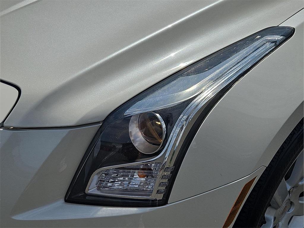 used 2014 Cadillac ATS car, priced at $12,977