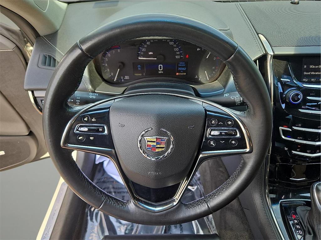 used 2014 Cadillac ATS car, priced at $12,977