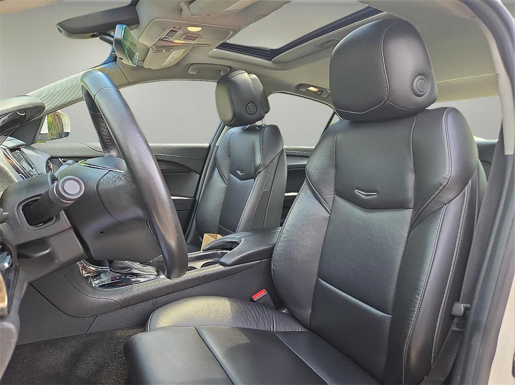 used 2014 Cadillac ATS car, priced at $12,977