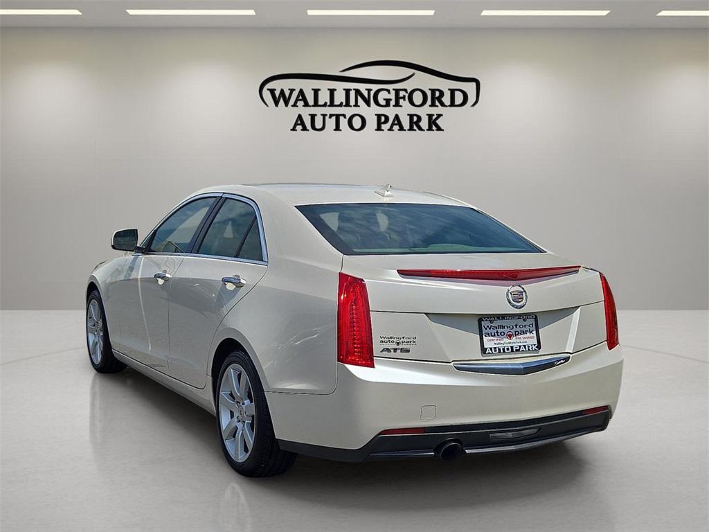 used 2014 Cadillac ATS car, priced at $12,977
