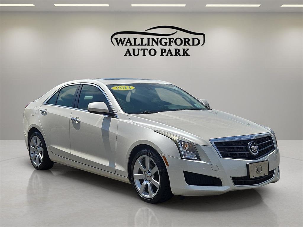 used 2014 Cadillac ATS car, priced at $12,977