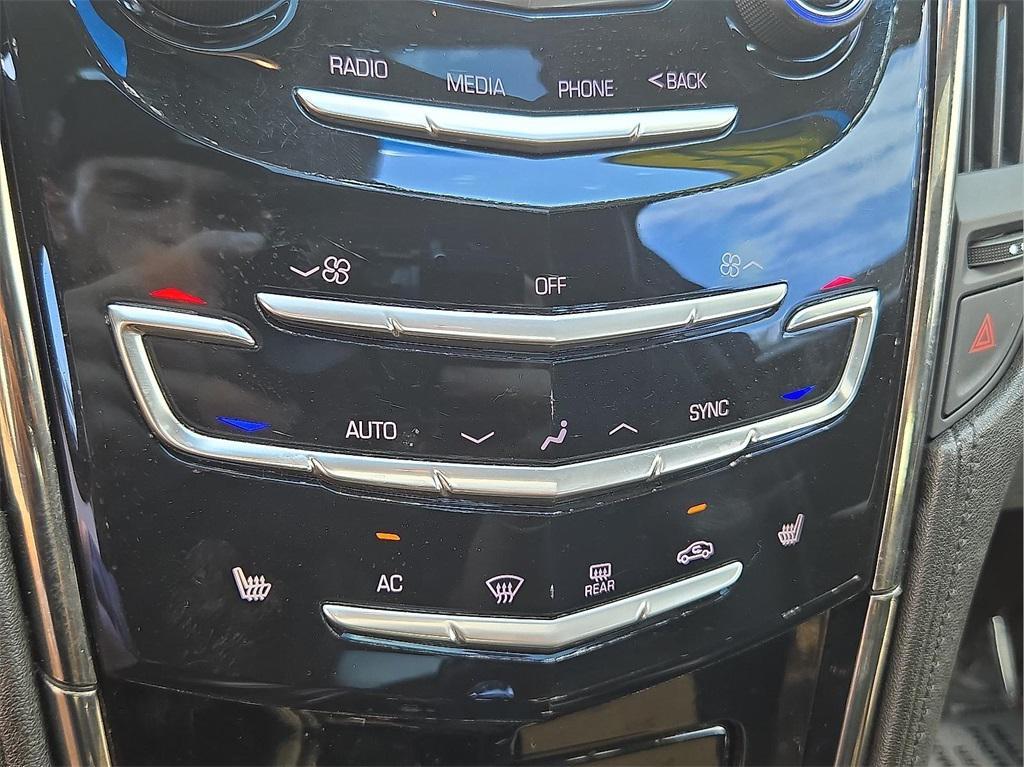 used 2014 Cadillac ATS car, priced at $12,977