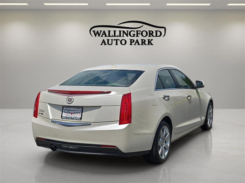 used 2014 Cadillac ATS car, priced at $12,977