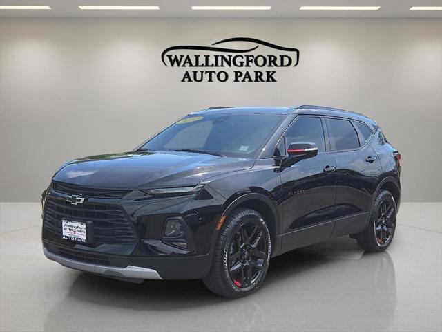 used 2022 Chevrolet Blazer car, priced at $27,977