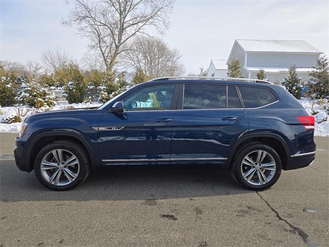 used 2018 Volkswagen Atlas car, priced at $16,727