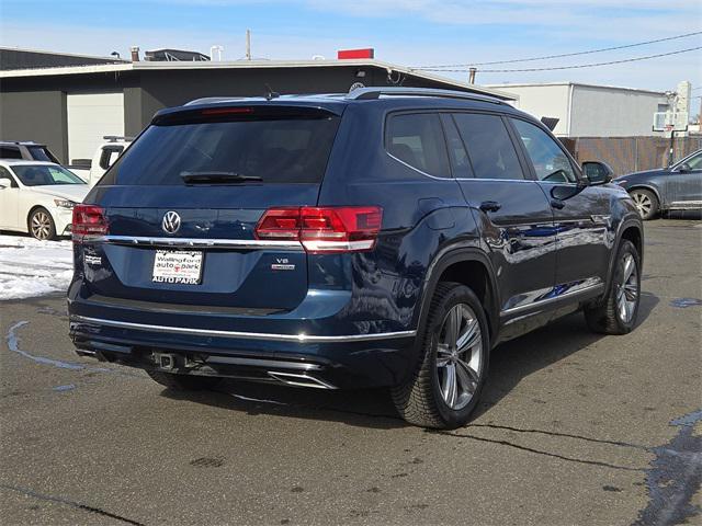 used 2018 Volkswagen Atlas car, priced at $16,727