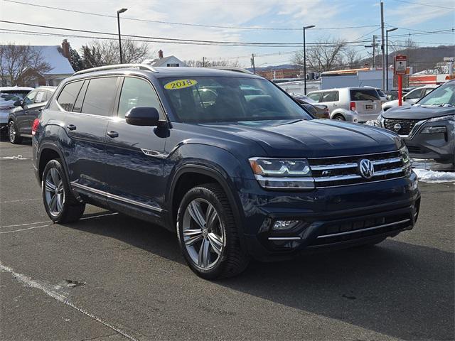 used 2018 Volkswagen Atlas car, priced at $16,727